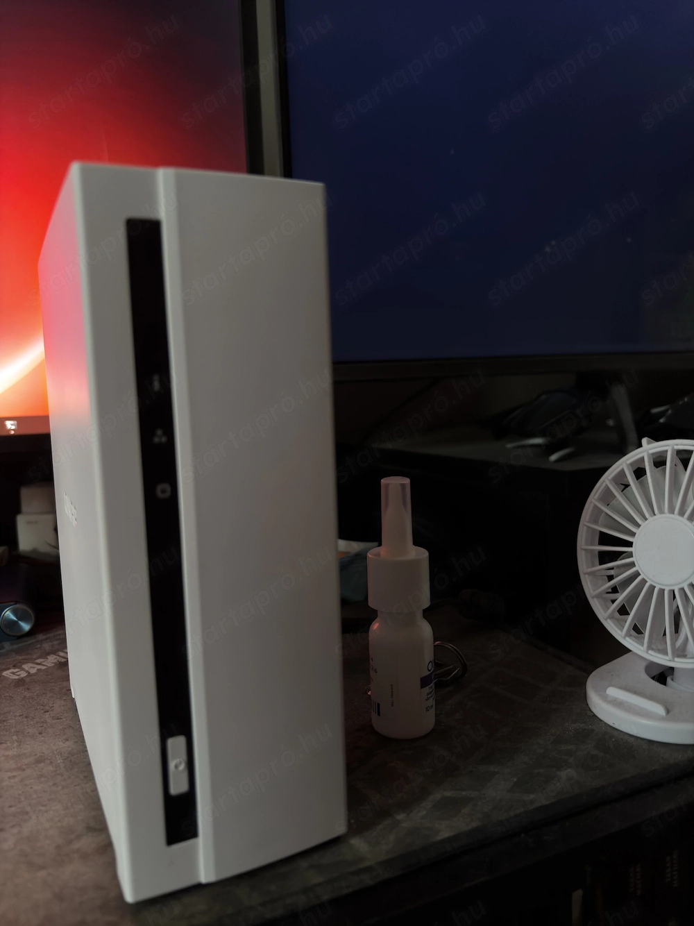 qnap ts-133 nas eladó + 1 terrás kingston ssd 