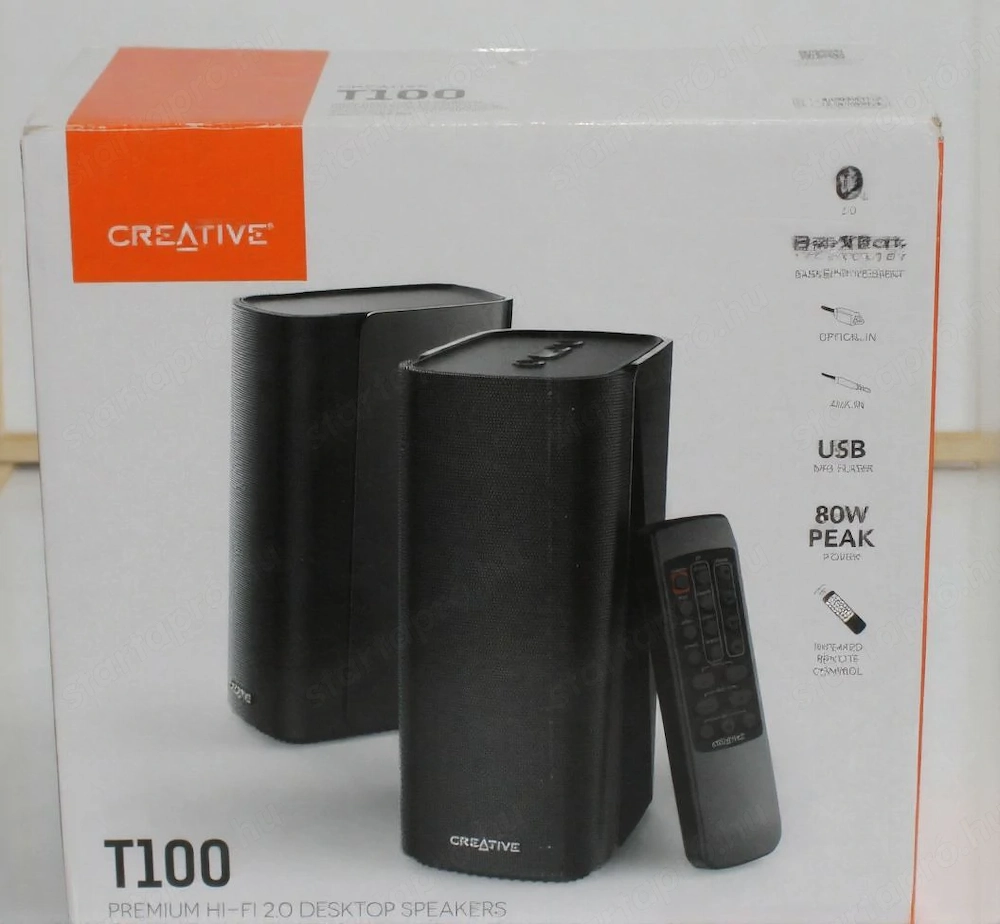 Creative T100 2.0 Speakers