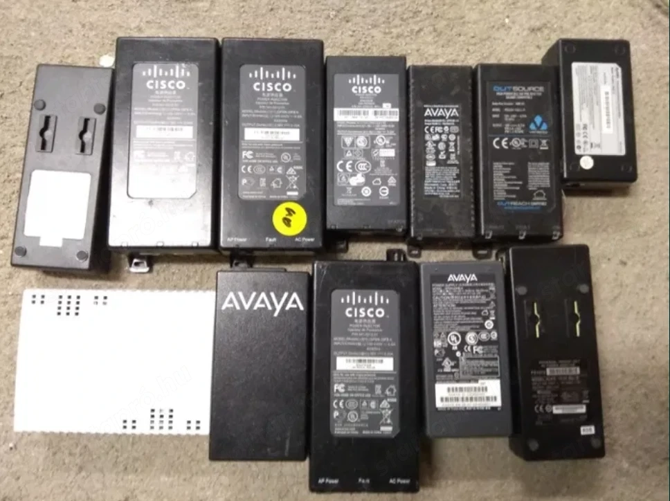 PoE adapterek (Cisco, Avaya, Zyxel és egyebek), Power over Ethernet