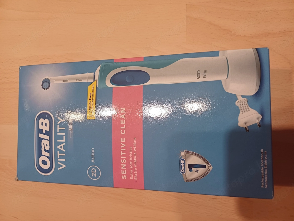 Oral-B elektromos fogkefe