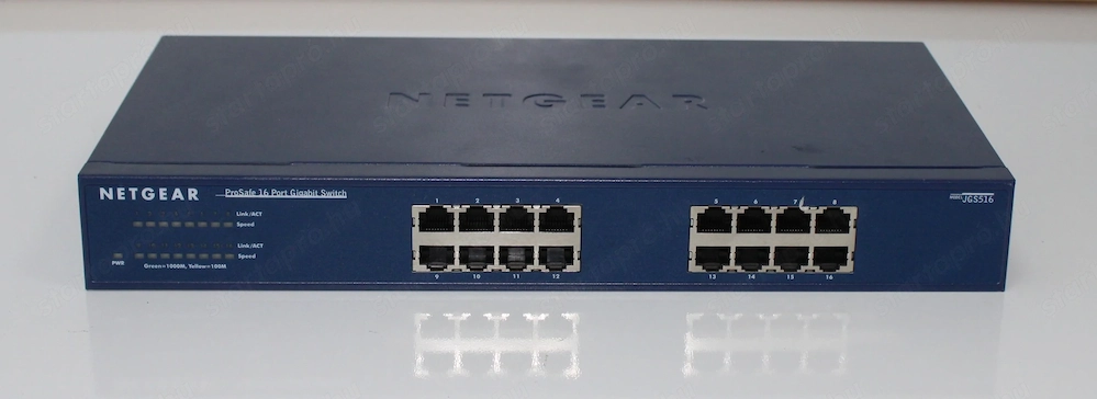 Netgear ProSAFE JGS516 V2