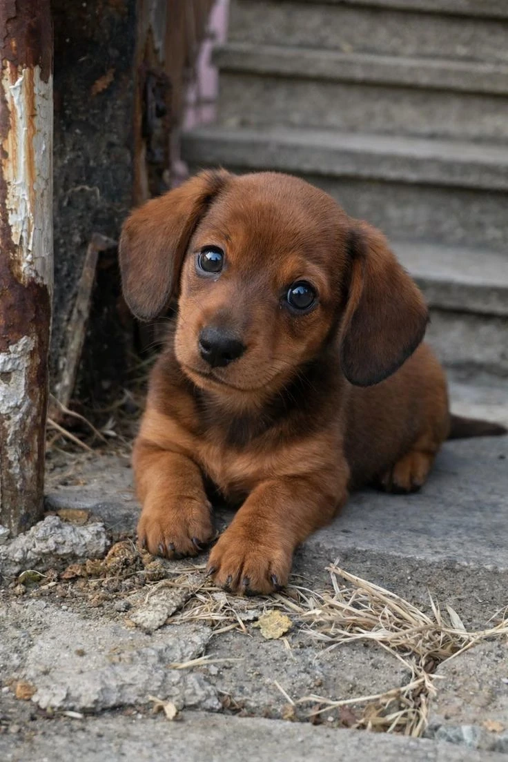 Vörös törpe tacskó, 