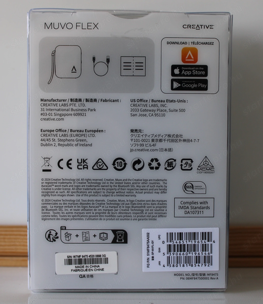 Creative MUVO FLEX Grey