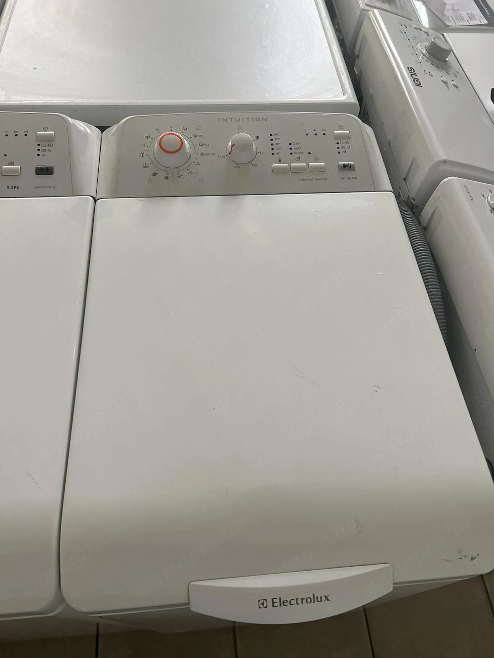 Használt Electrolux EWT10120W Felültöltős Mosógép [H17645] 1-3 hónap garanciával