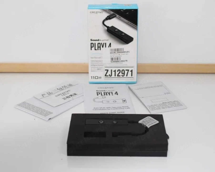 Creative Sound Blaster Play! 4 hangkártya