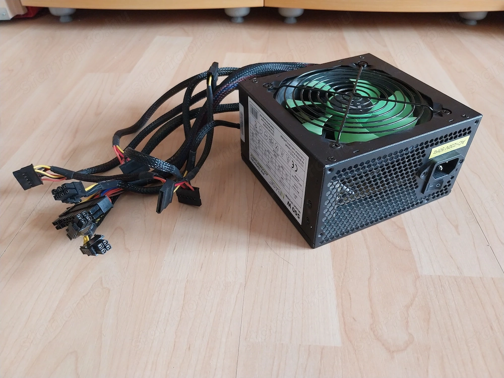 500W tápegység eladó (VGA csati)