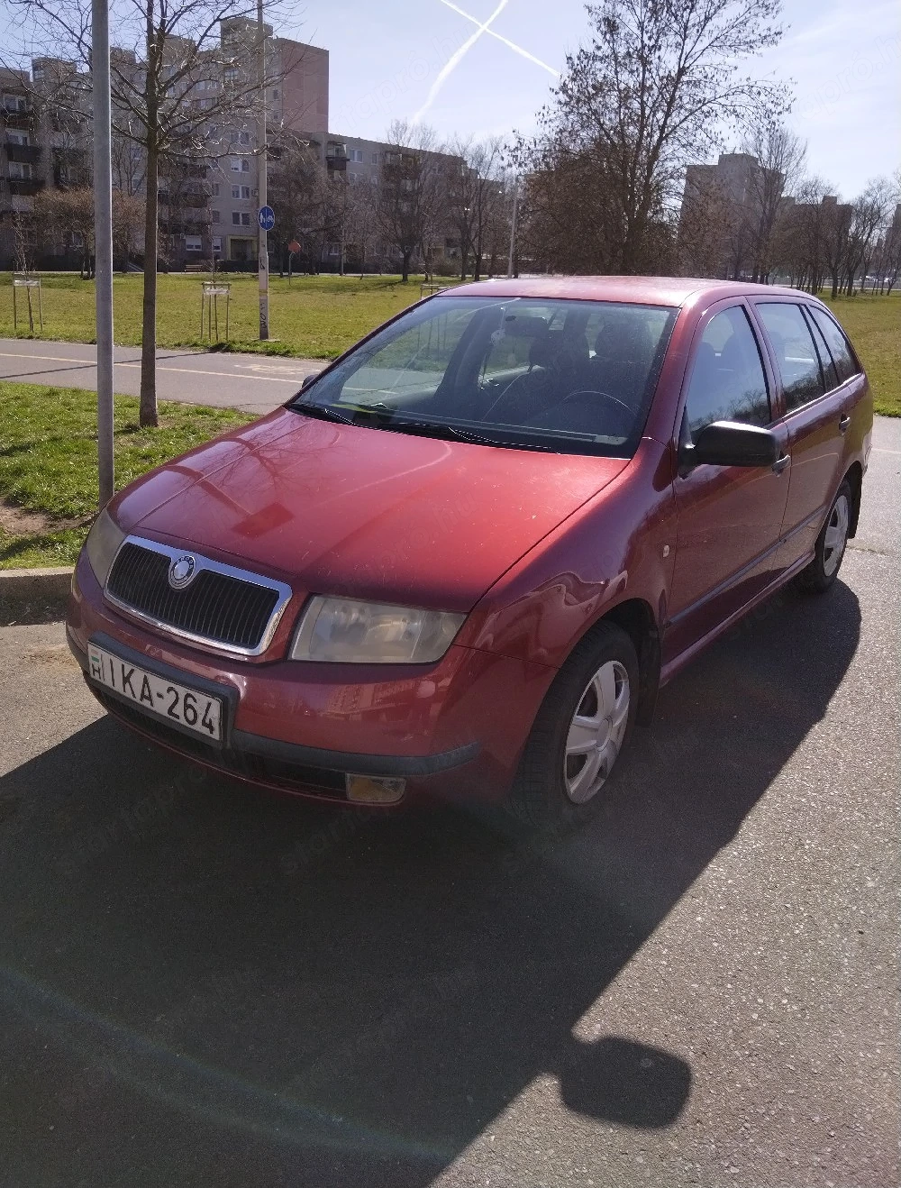 Skoda Fabia kombi 1.4 MPI