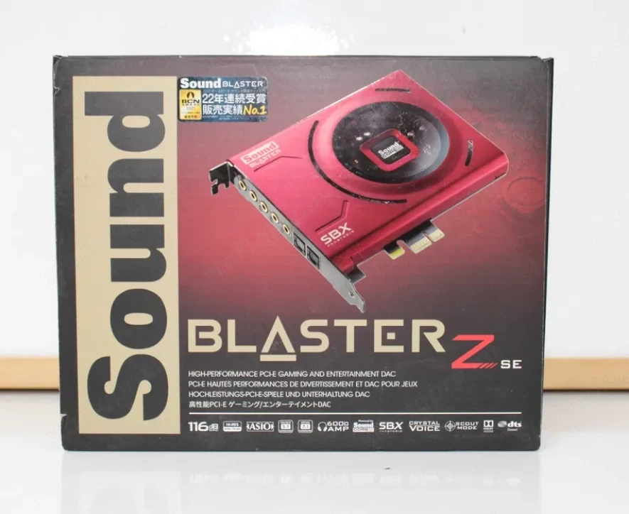 Creative SoundBlaster Z SE