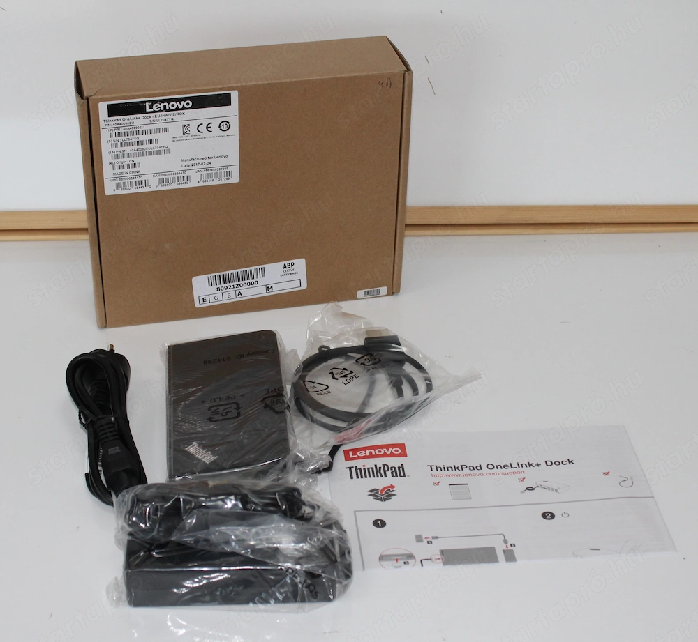 Lenovo ThinkPad OneLink+ Dock dokkoló állomás