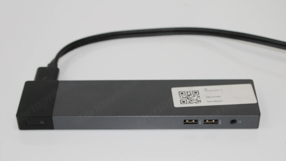 HP Elite Thunderbolt 3 Dock HSTNN-CX01 dokkoló állomás