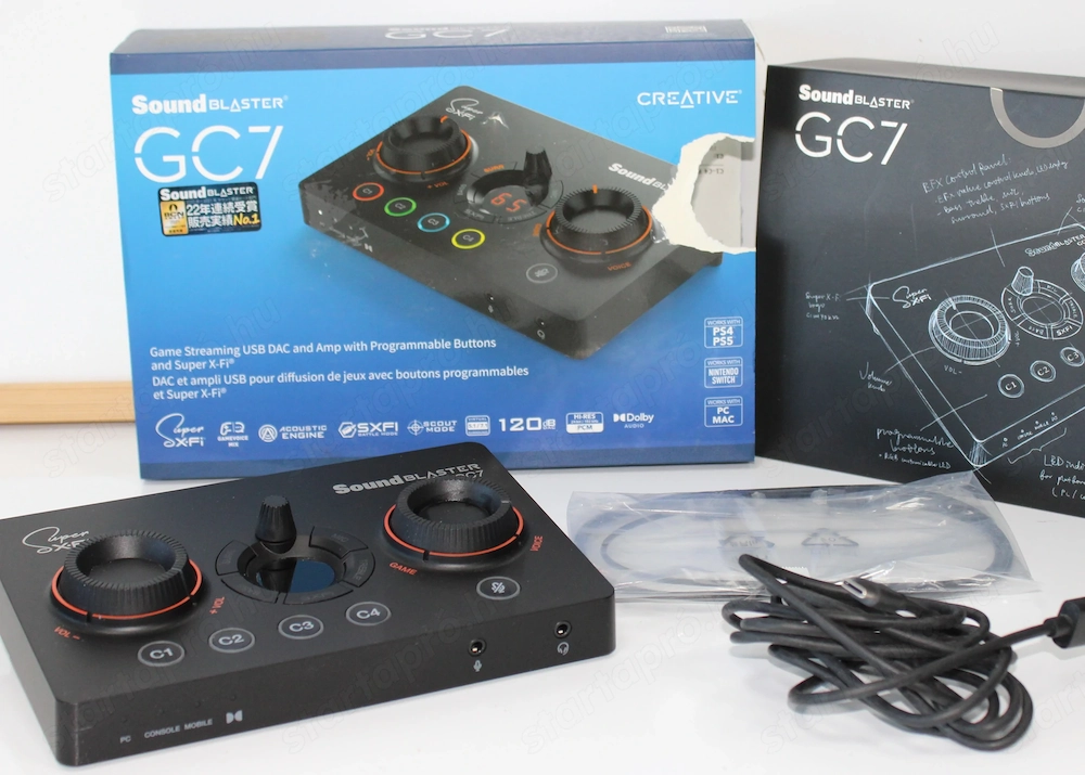 DAC Creative Sound Blaster GC7