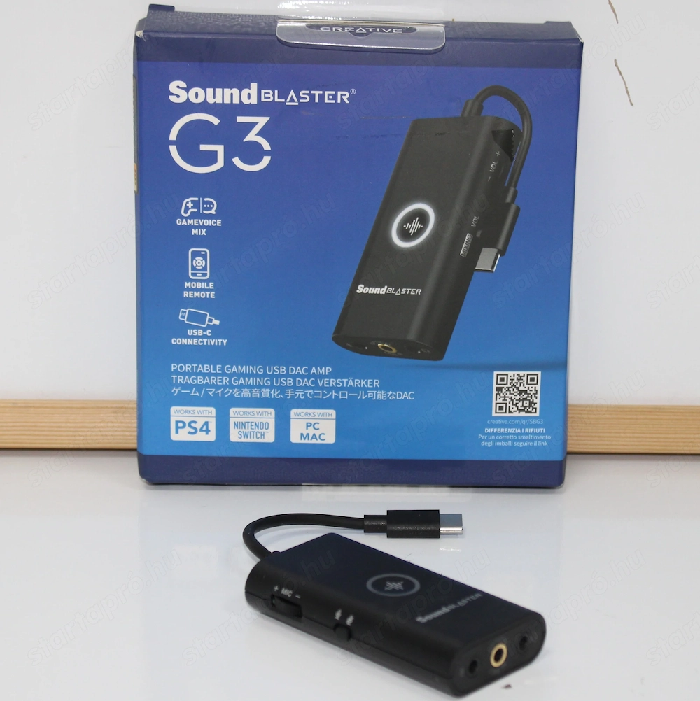 Creative Sound Blaster G3