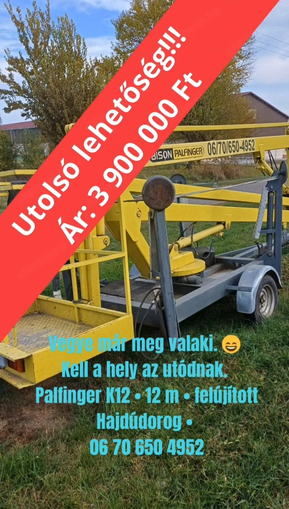           EGYSZERI AJÁNLAT          