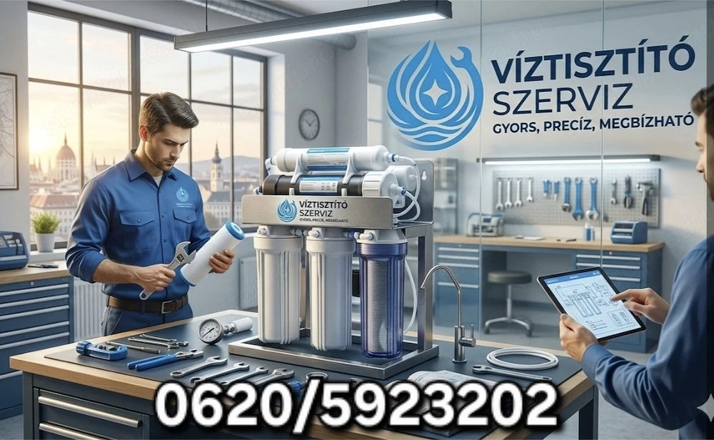 Víztisztító Karbantartás