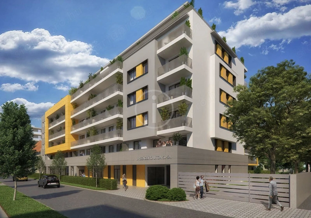 Azonnal költözhető! újszerű lakópark, igényes berendezett erkélyes lakás kiadó!