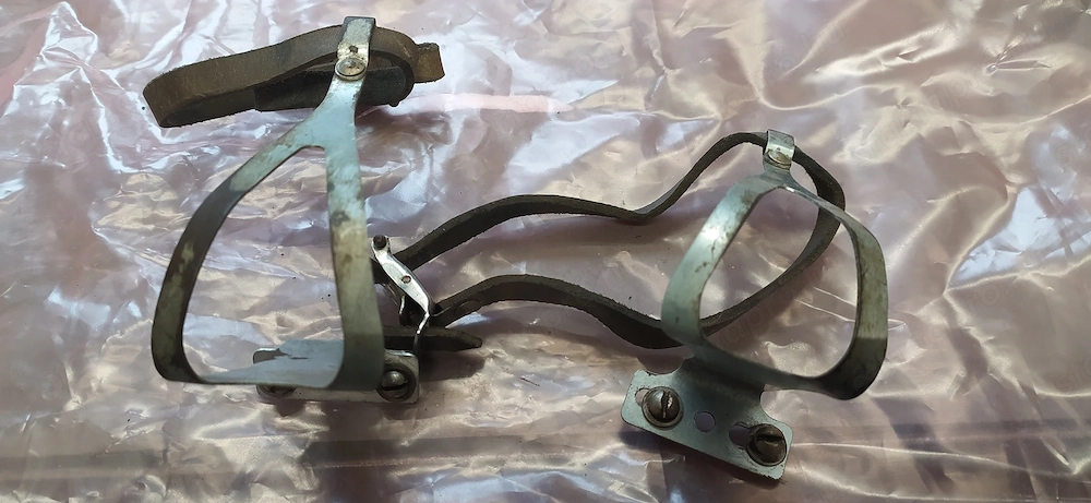  1 pár Orosz szovjet kerékpár bicikli pedál clips klips xb3 hvz 