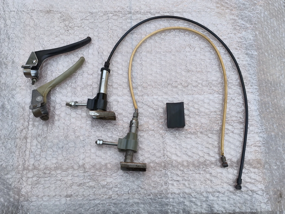 Első fék fékek camping kemping Csepel Mifa komplett elsőfék