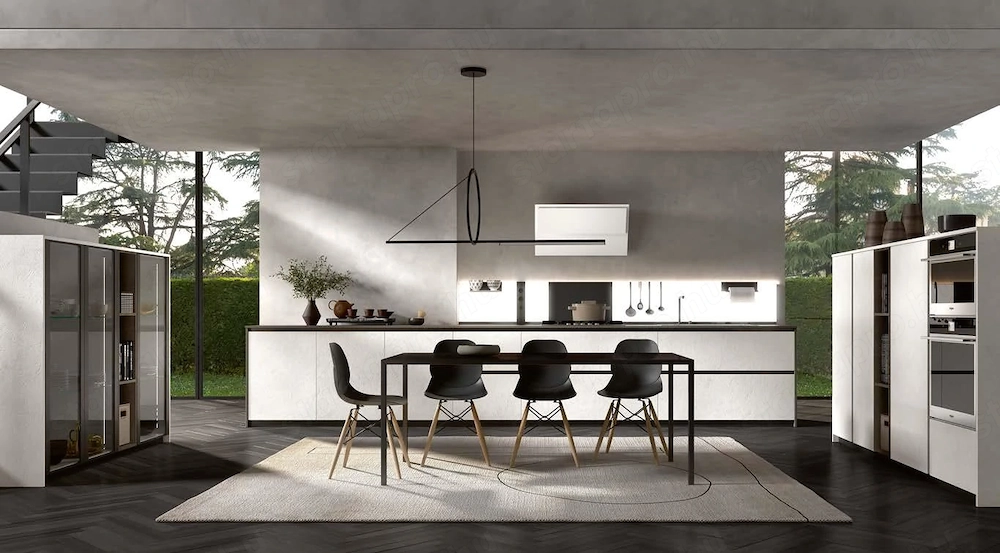 Konyhabútor modern és klasszikus kivitelben.