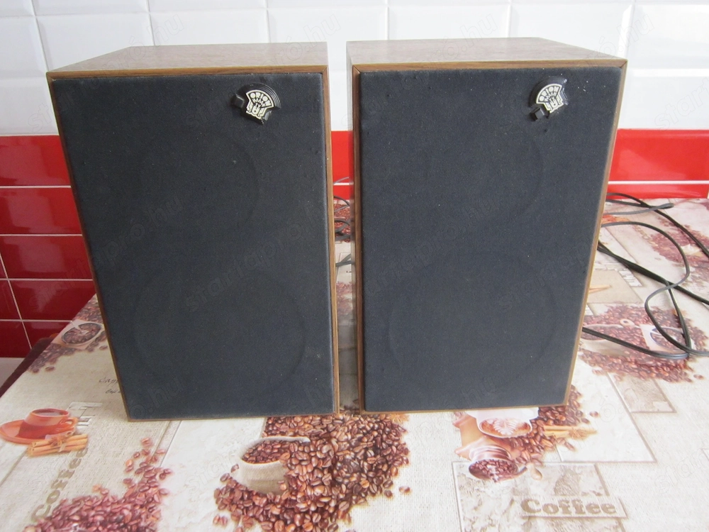 Orion HS-9 Mambó retro hifi hangfal pár új kondenzátorokkal  Hódmezővásárhelyen