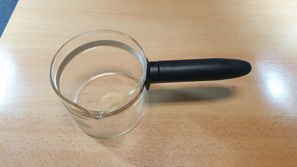 4 személyes kávékiöntő üveg edény eladó