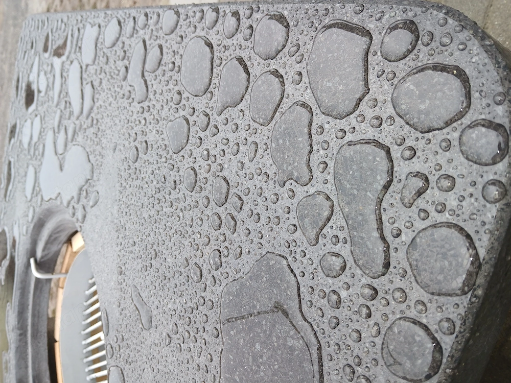 Minimál műkő szalonnasütő bográcsozó a gyártótól