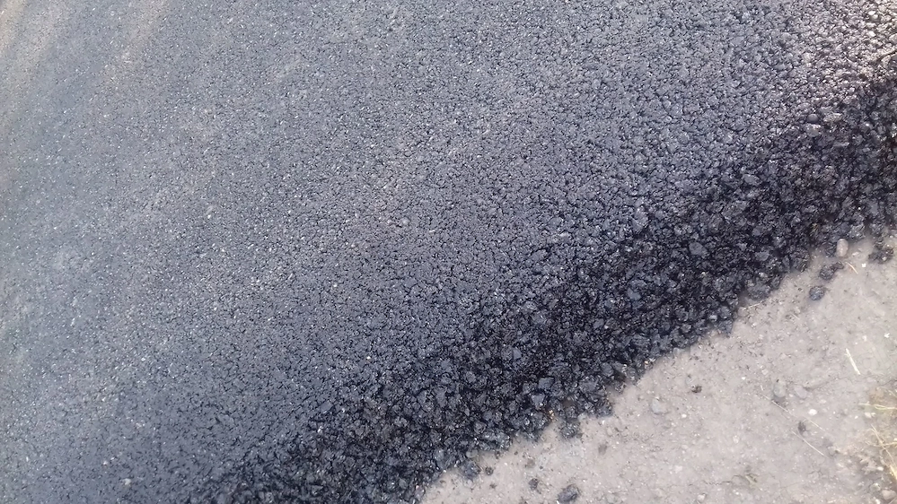 Aszfaltozás,Útépítés!