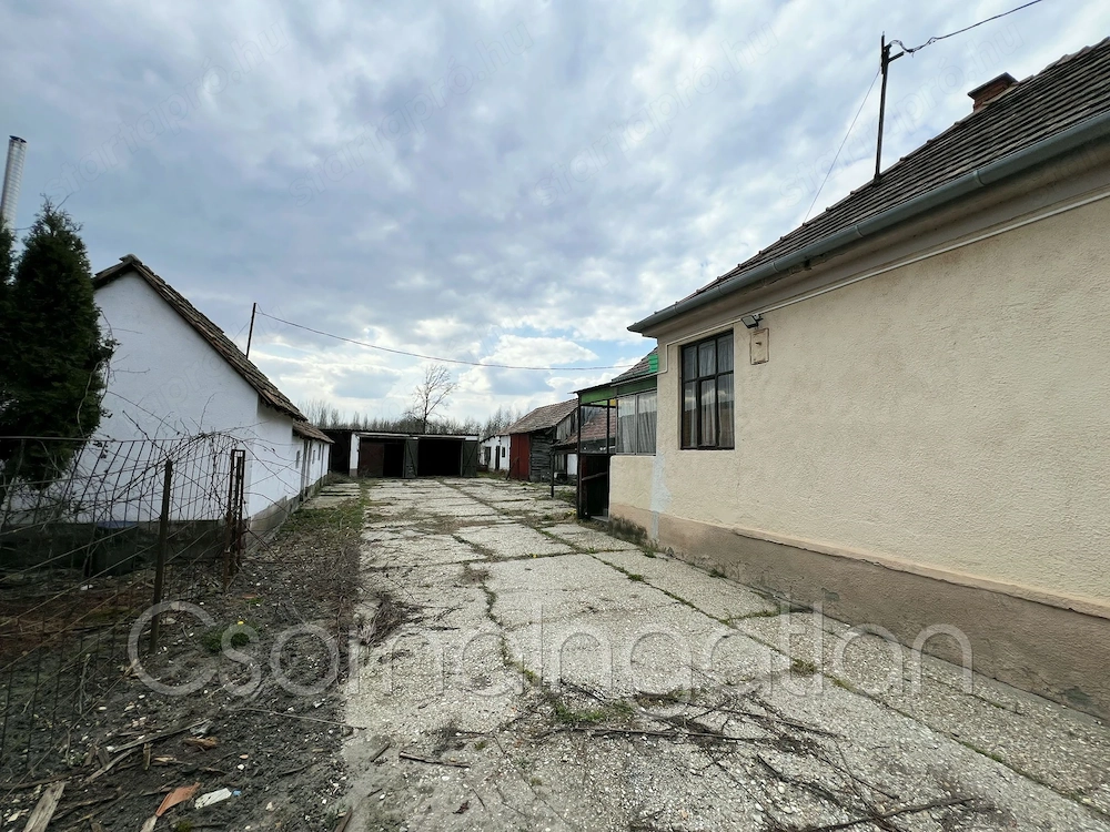 Szany - 3 szoba nappalis családi ház eladó