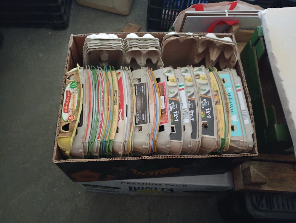 40db 10dbos tojástartó eladó 6500ft postánmaradó banánosba csomagolva személyes átvétel óbudán lakci