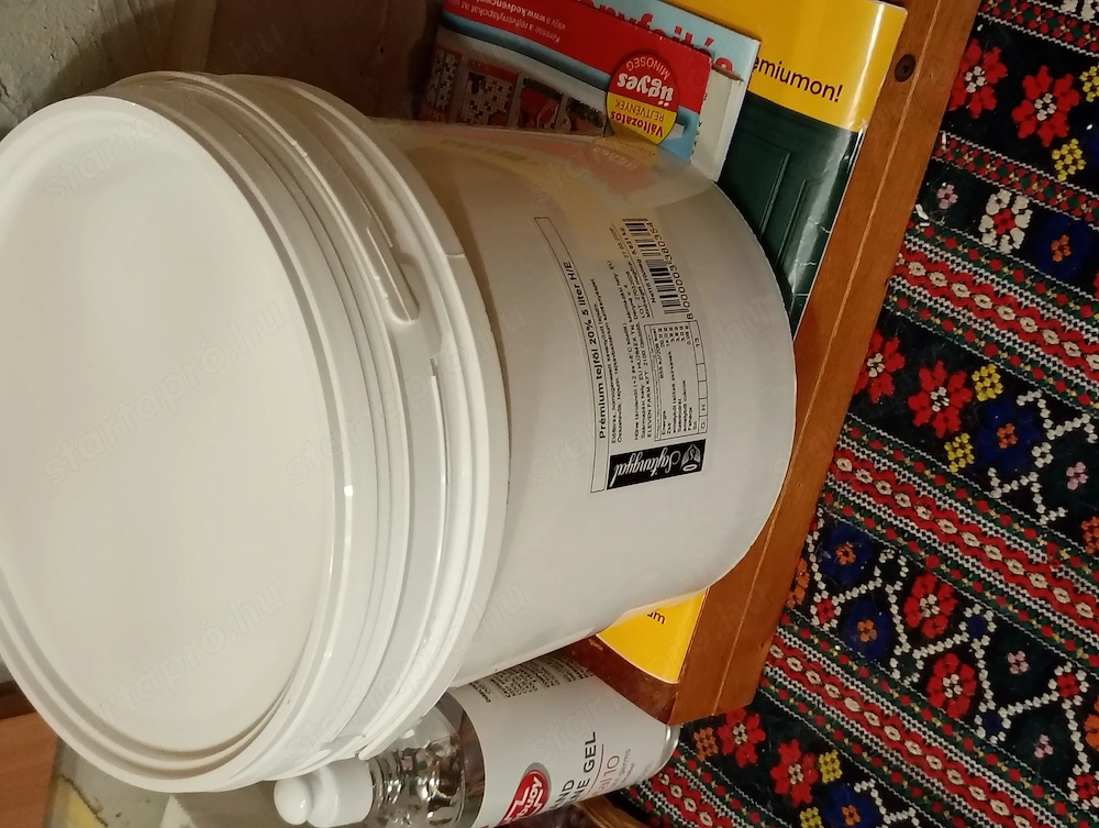 5 literes élelmiszeripari mŰanyag vödör tetővel 5 db 2500 Ft óbuda Eladó 1x használt műanyag vödrök 