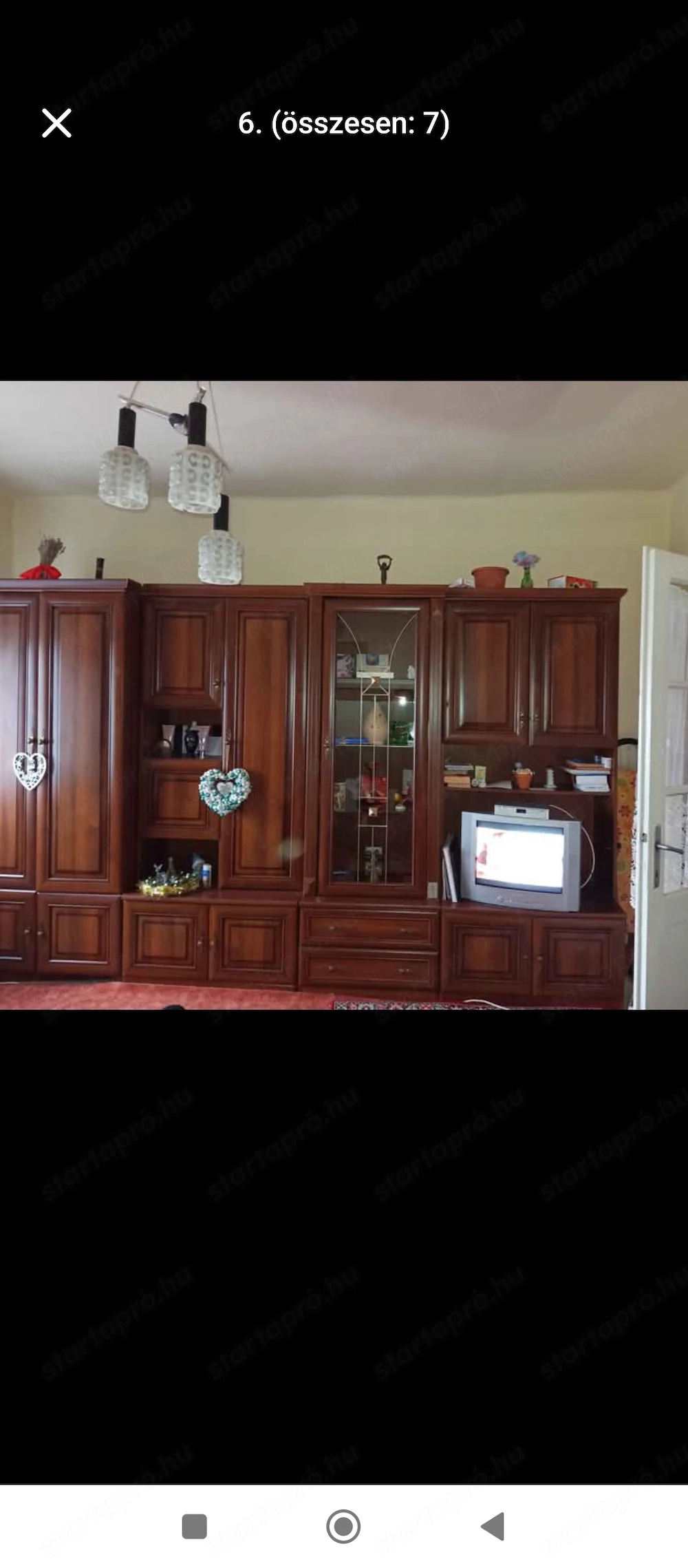 Megkímélt állapotu bútorok eladók!