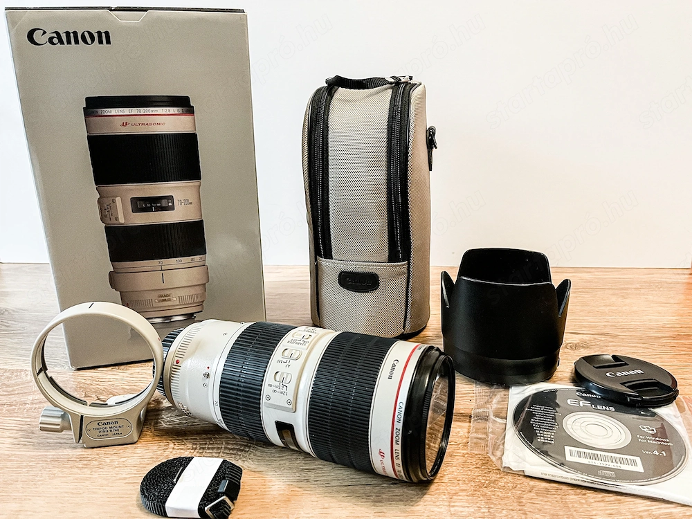 Canon EF 70-200mm f 2.8L IS II USM