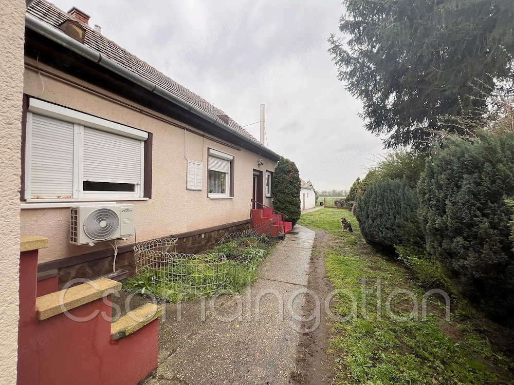  Páli   3 szoba nappalis falusi csok-ra alkalmas ház eladó