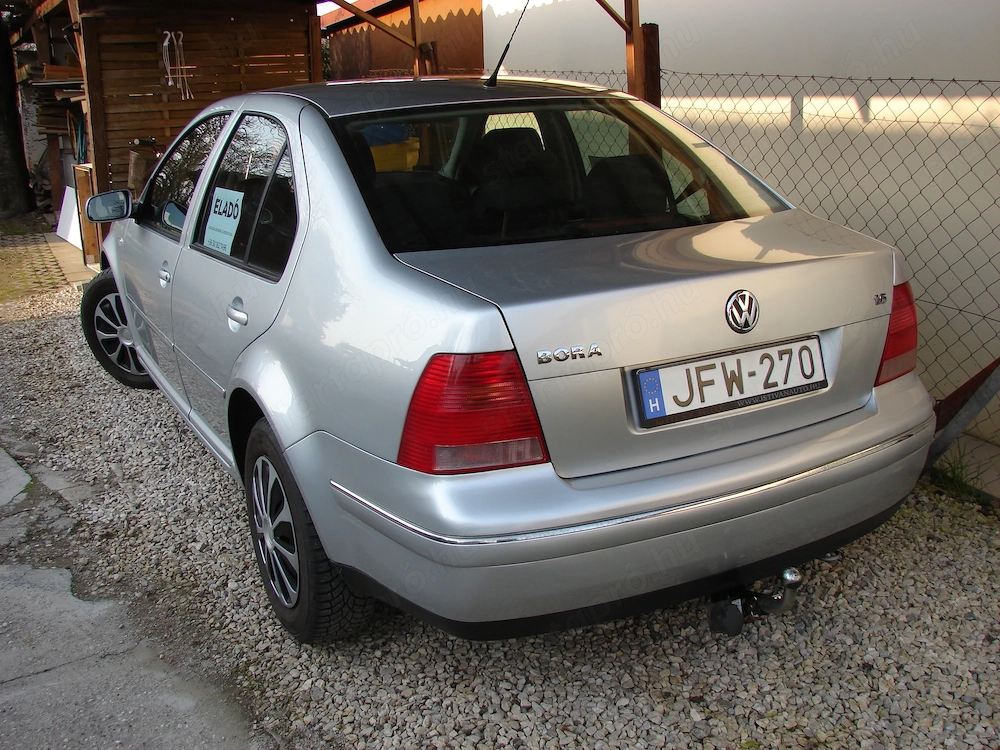 Volkswagen Bora 1,6 benzines eladó!