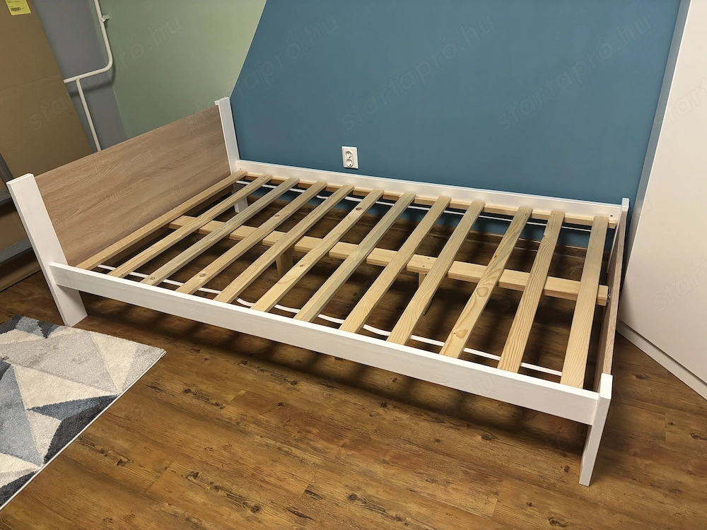 Ágykeret ágyneműtartóval