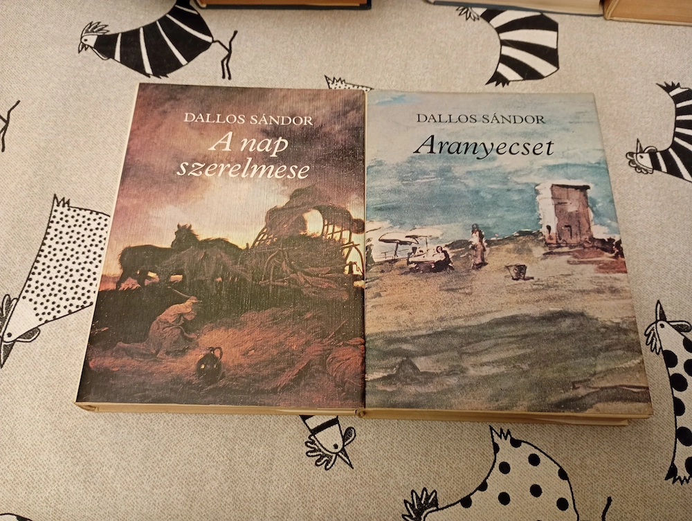 A nap szerelmese - Aranyecset Dallos Sándor Szépirodalmi Könyvkiadó, 1984  4000ft óbuda személyesen 