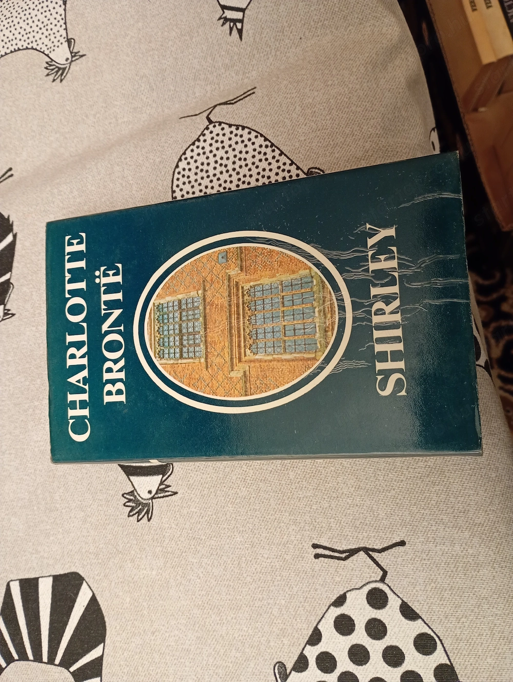 Shirley Charlotte Bront  2000ft óbuda   személyesen óbudán lakcimemen vagy előre fizetés után mpl cs