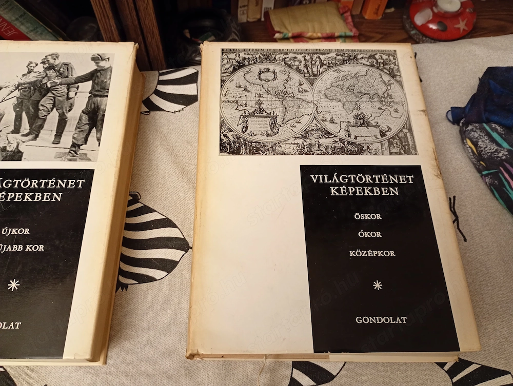 Világtörténet képekben I. Őskortól 1640-ig - Ős- és ókor Középkor  2000ft óbuda  személyesen óbudán 