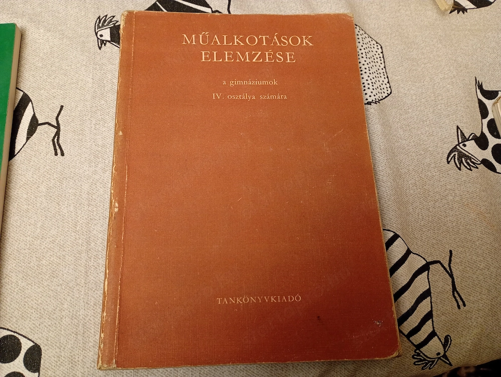 Műalkotások elemzése Művészetszemléleti alapismeretek a gimnáziumok IV. osztálya számára Kísérleti t