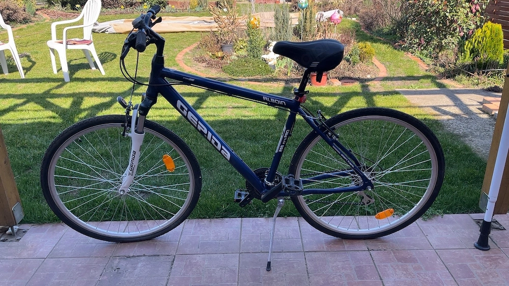 Gepida albion kerékpár eladó