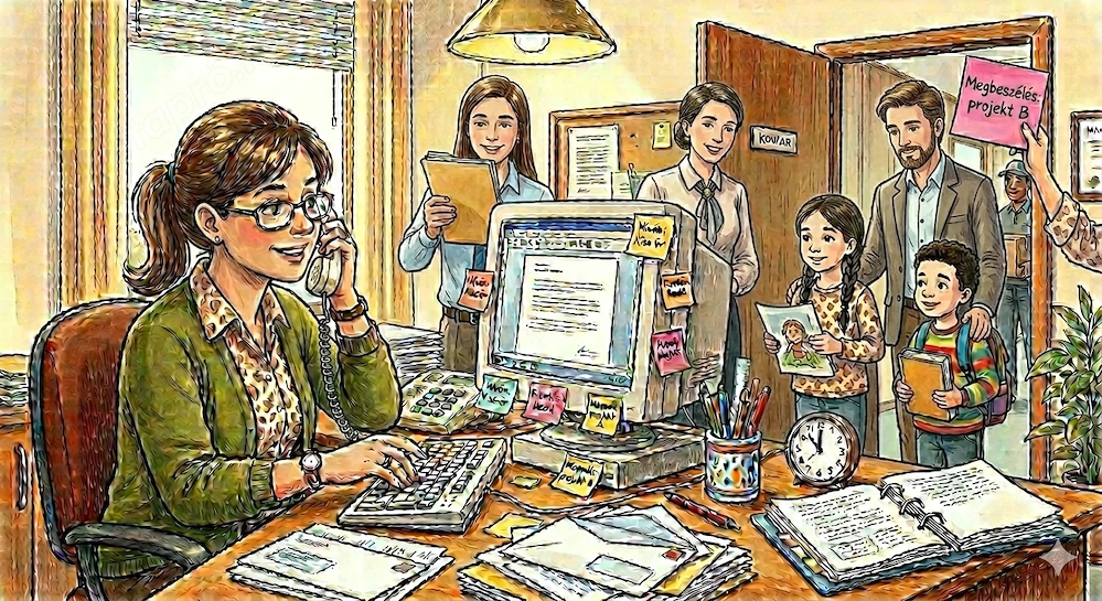 Asszisztens, adminisztrátor munkatársat keresünk Budapesten (VIII. ker.)