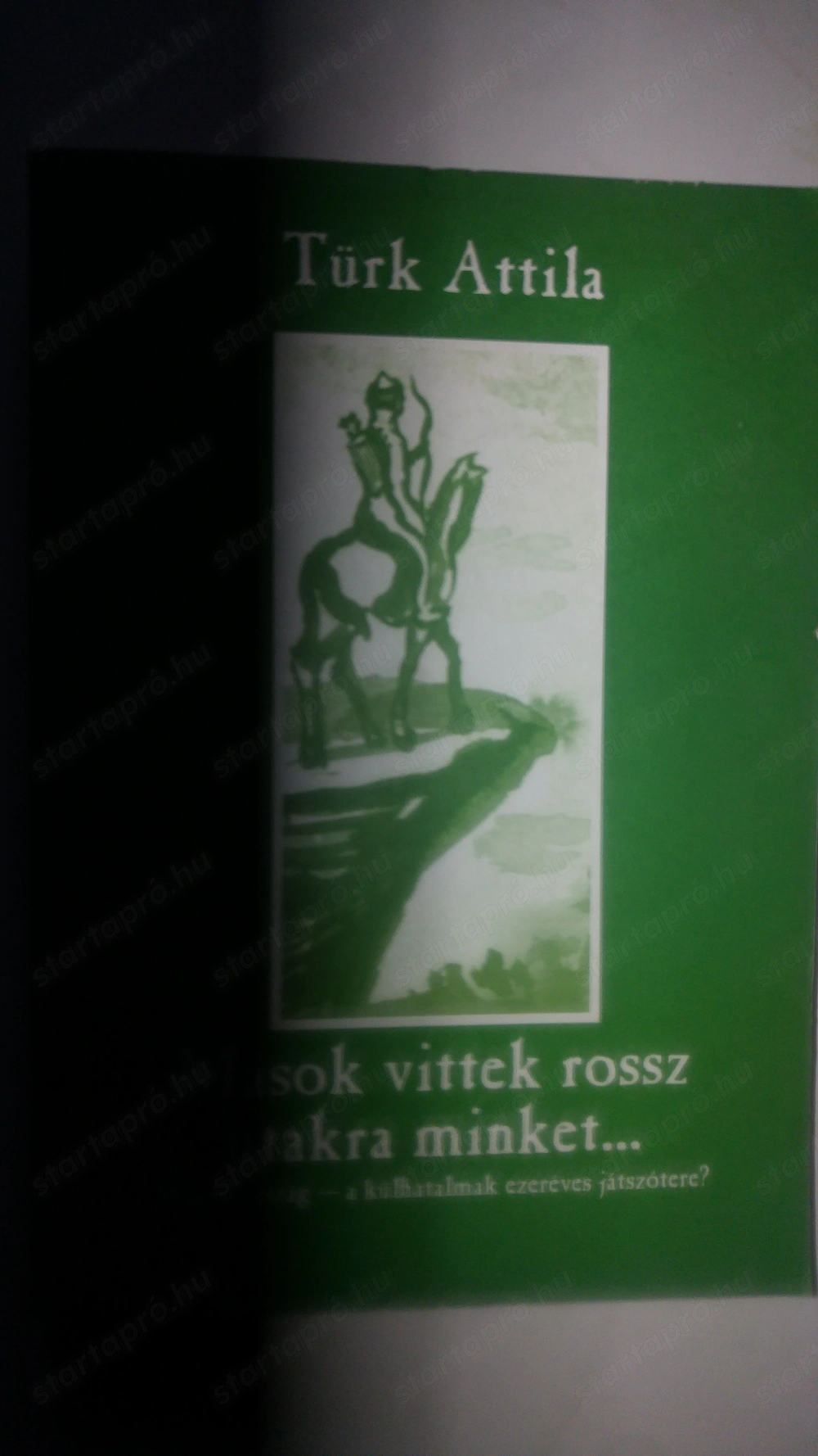 Mások vittek rossz utakra minket. (Magyarország - a külhatalmak ezer
