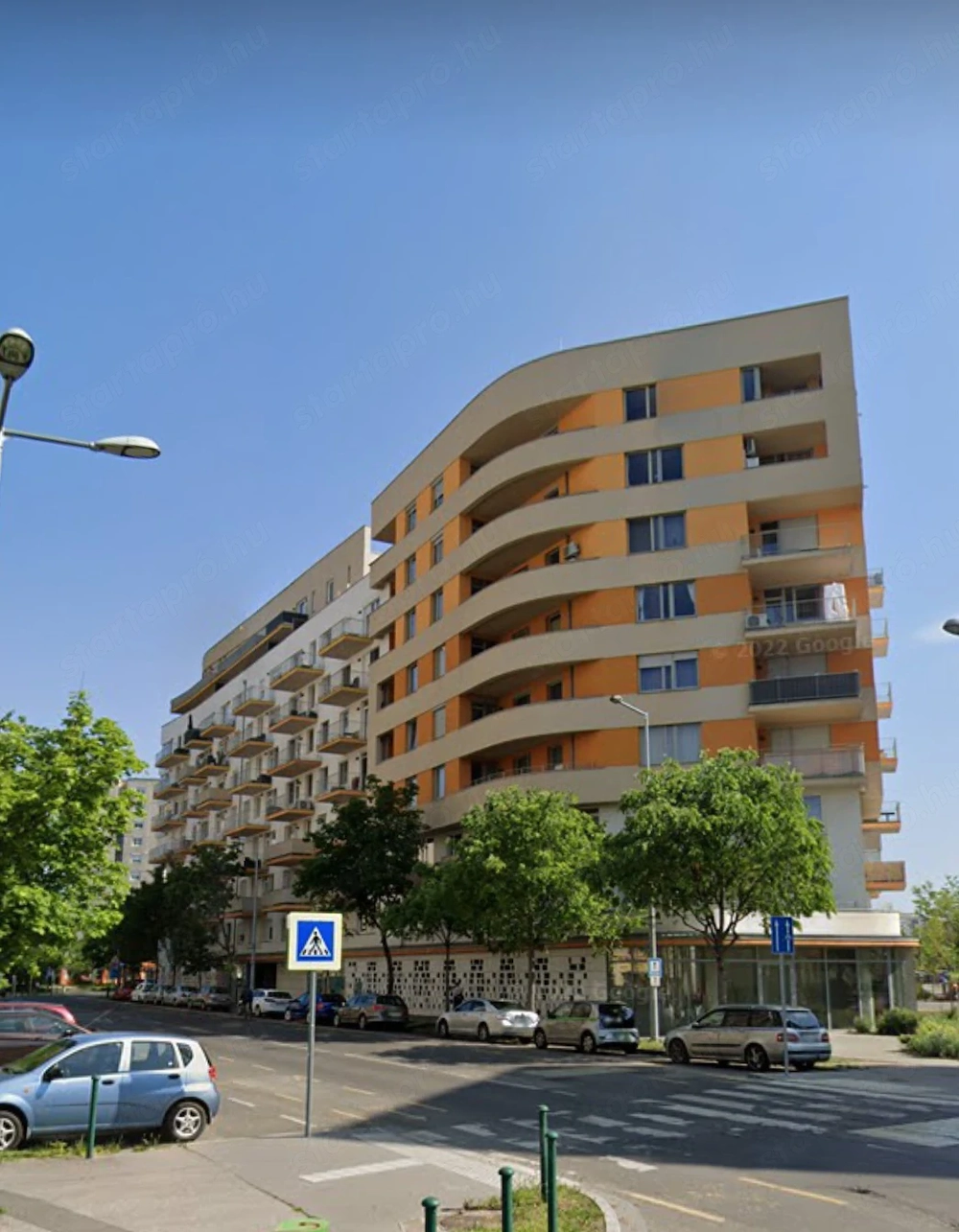 Budapesten a XIII. ker Kassák Lajos utcában a Cordia házban garázs kiadó!