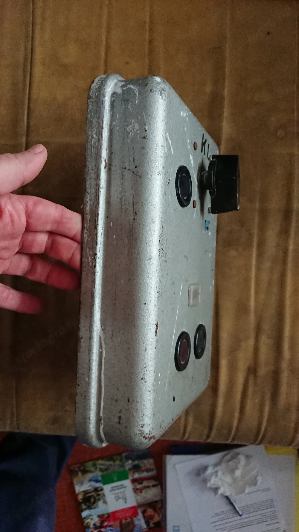 Kapcsolófedél Doboz Elgero Kapcsoló