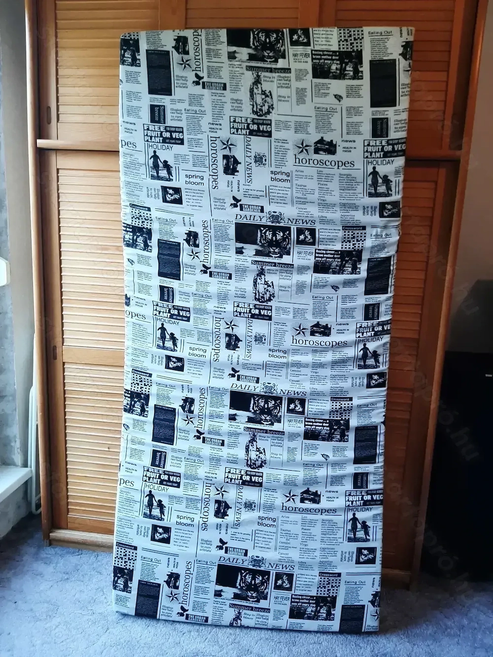 Szivacs matrac (ÚJ) Levehető és mosható húzattal