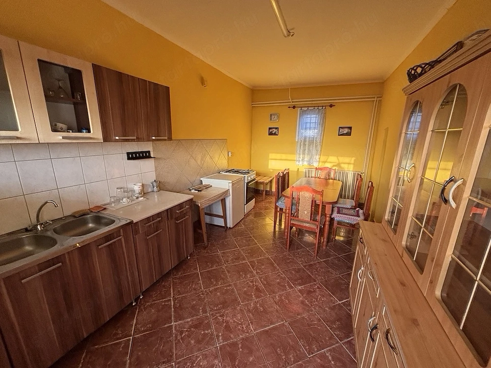 Tiszapalkonyán vendéglátóegység és egyben apartmanház eladó! 