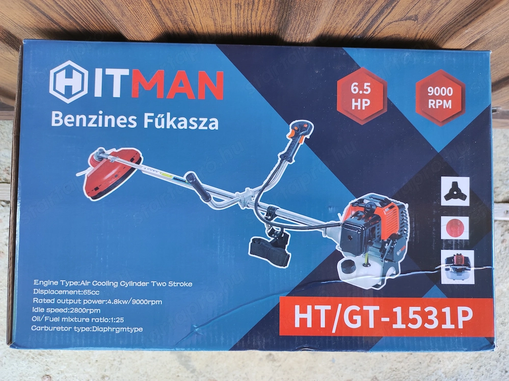 Hitman Fűkasza eladó!