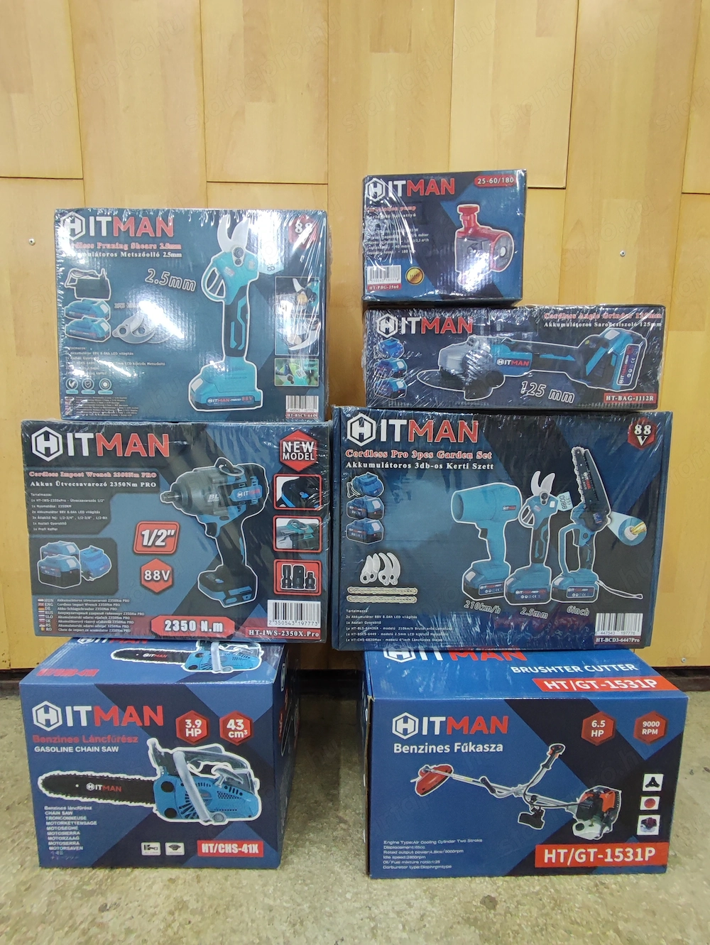 Hitman Akkumulátoros metszőolló eladó!
