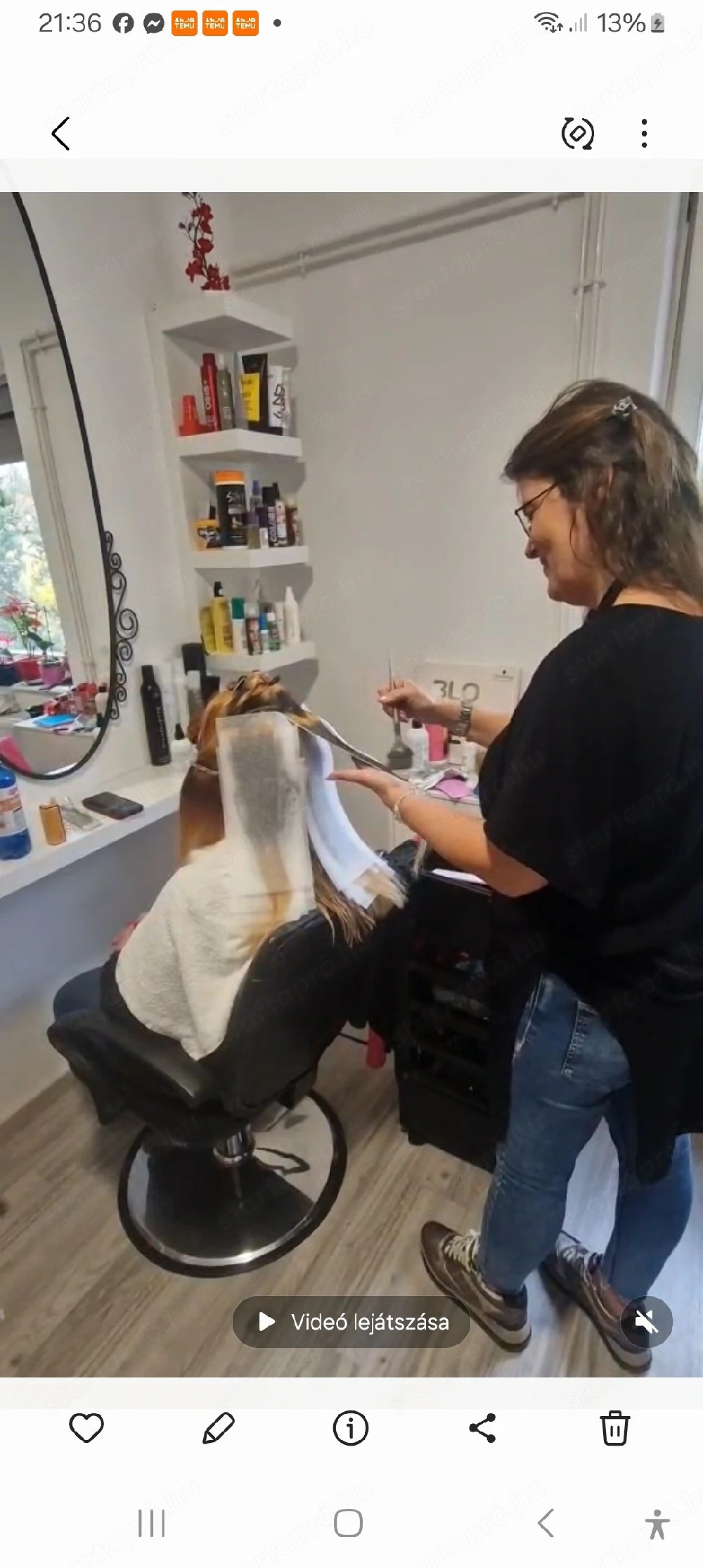 06705510178,Hajfestés,Vecsés