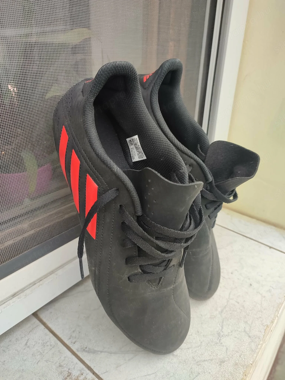 Adidas hosszú stoplis footbal cipő!!!