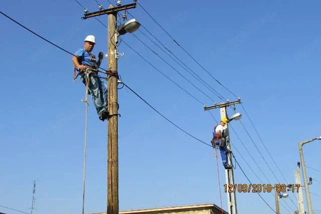 Villamos elosztóhálózat szerelő, üzemeltető tanfolyam, képzés és vizsga